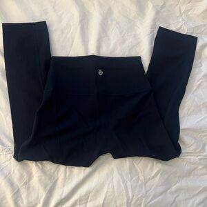 Wunder train navy blue sz 6 21 inch